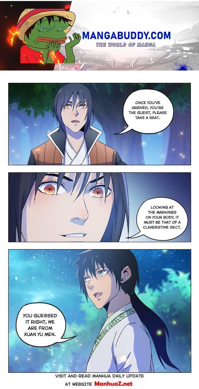 Master of Legendary Realms Chapter 369 - page 1
