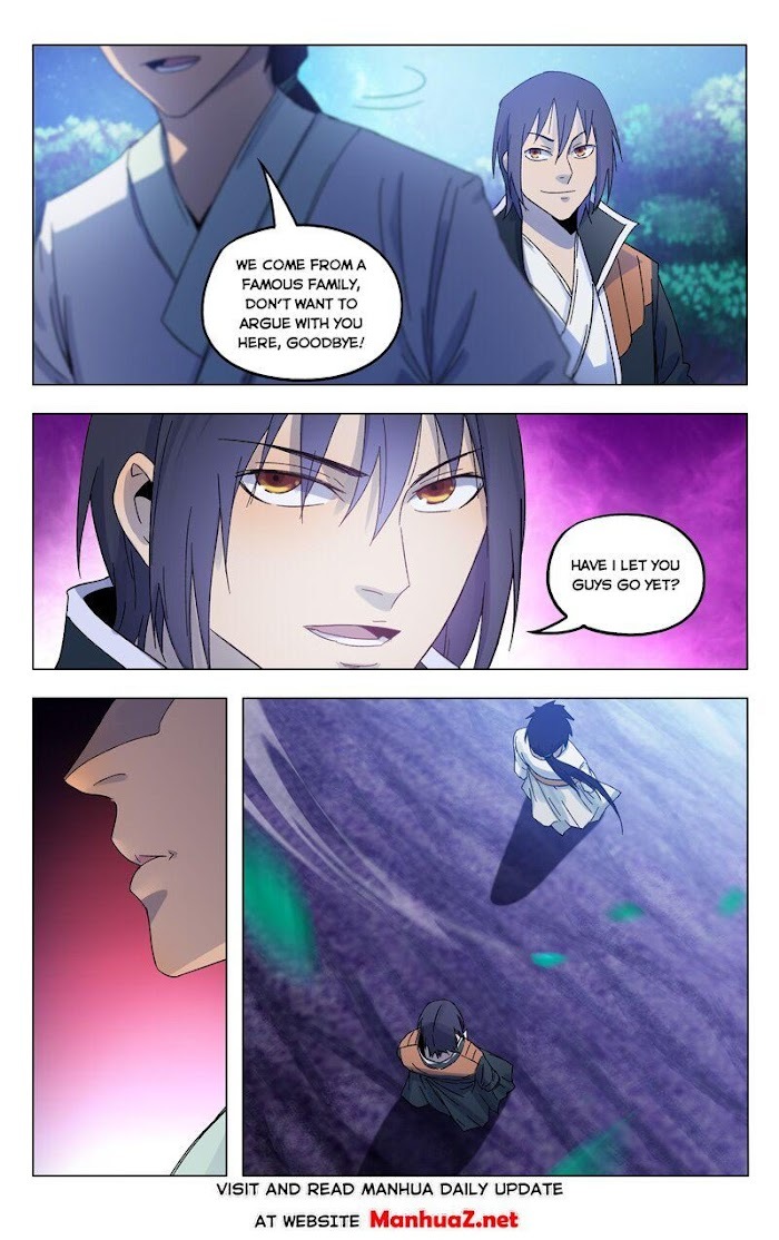 Master of Legendary Realms Chapter 369 - page 10