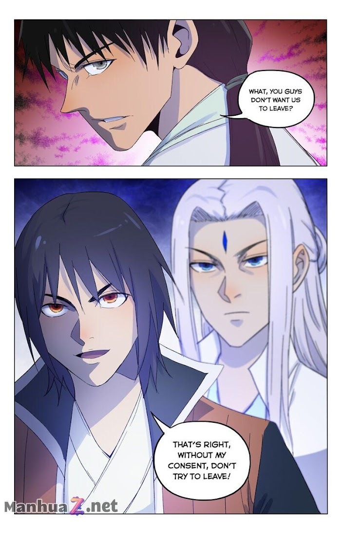 Master of Legendary Realms Chapter 369 - page 11