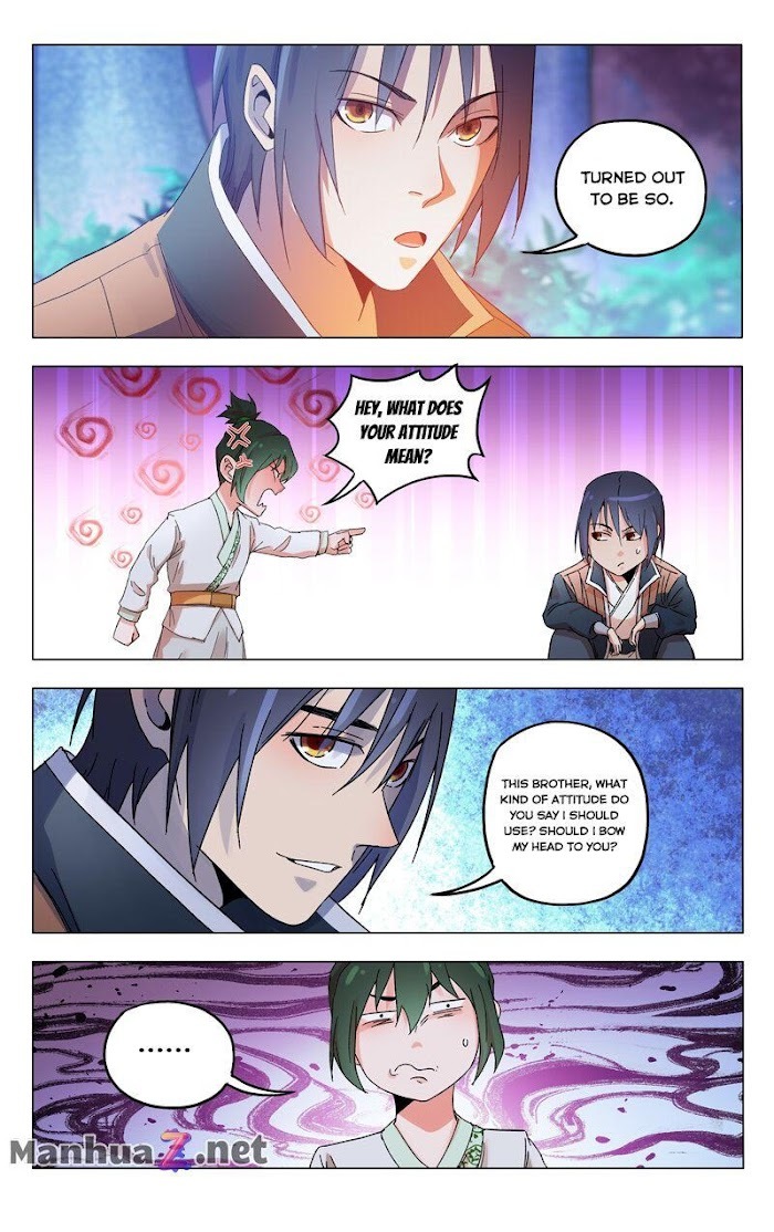 Master of Legendary Realms Chapter 369 - page 3