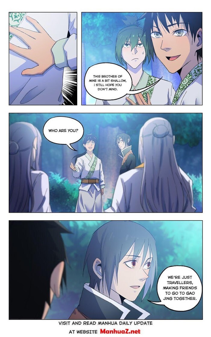 Master of Legendary Realms Chapter 369 - page 4