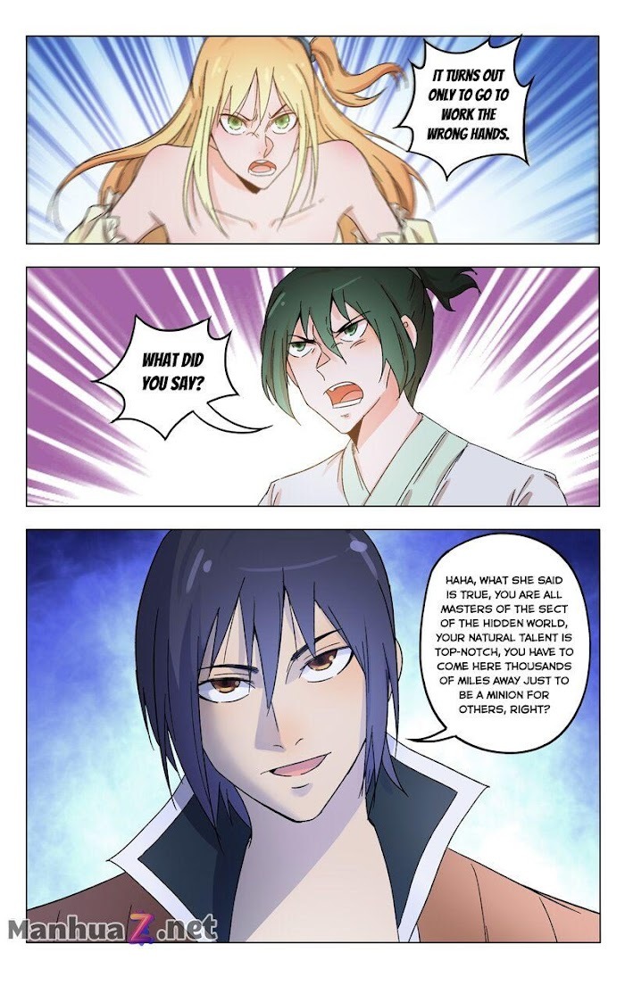 Master of Legendary Realms Chapter 369 - page 8