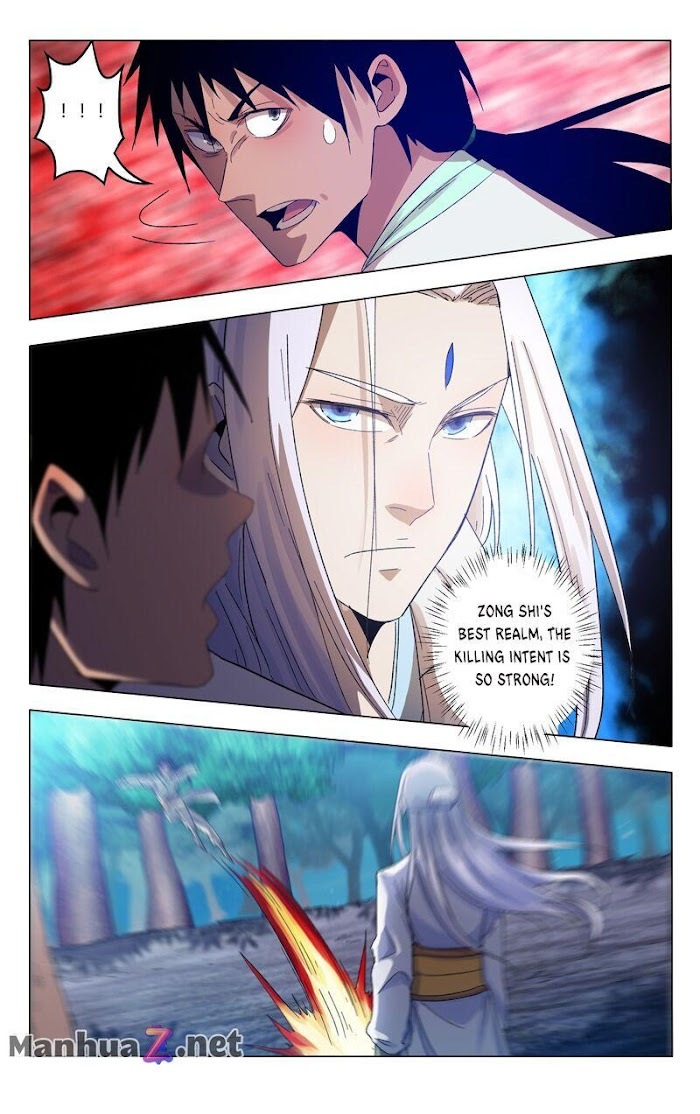 Master of Legendary Realms Chapter 370 - page 3
