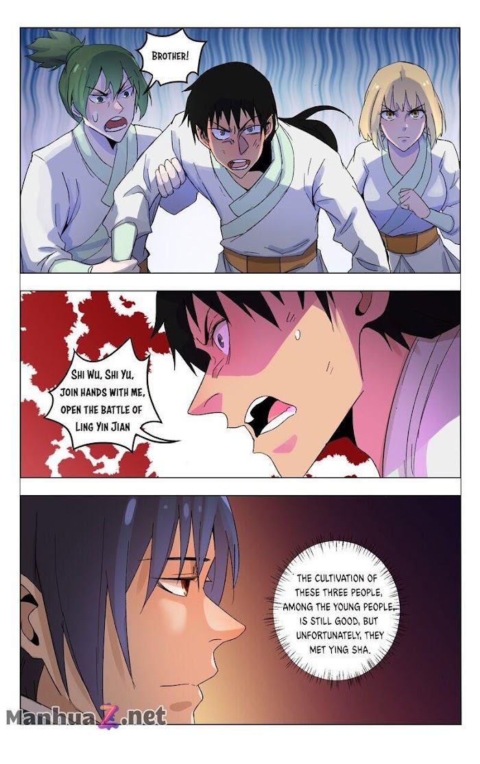 Master of Legendary Realms Chapter 370 - page 5