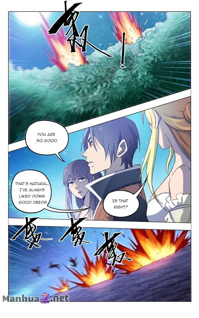 Master of Legendary Realms Chapter 370 - page 8