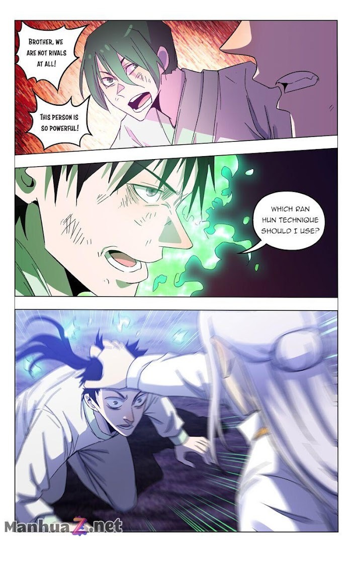 Master of Legendary Realms Chapter 370 - page 9
