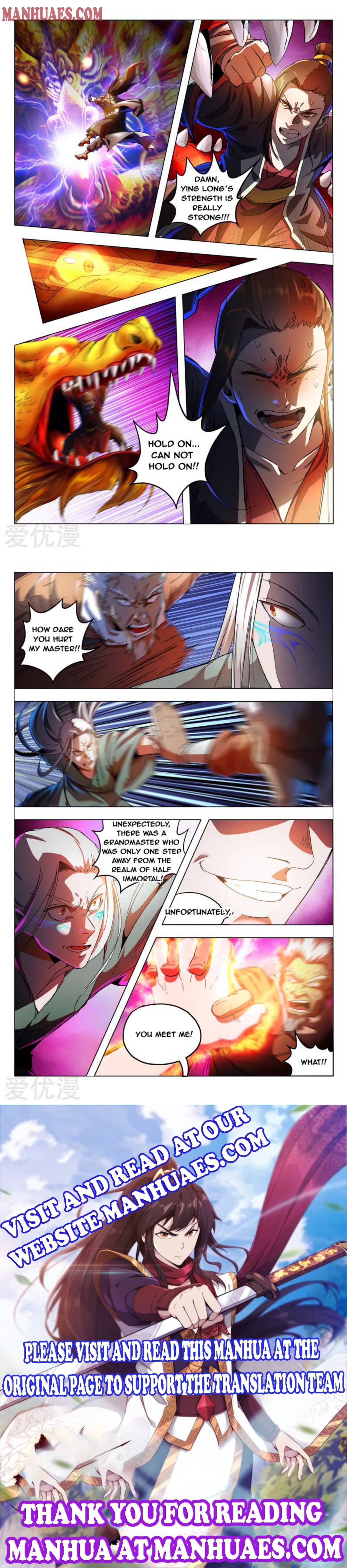 Master of Legendary Realms Chapter 347 - page 4