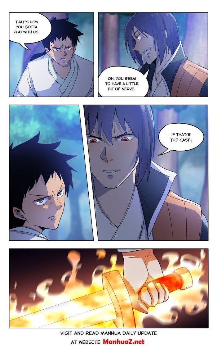 Master of Legendary Realms Chapter 371 - page 10