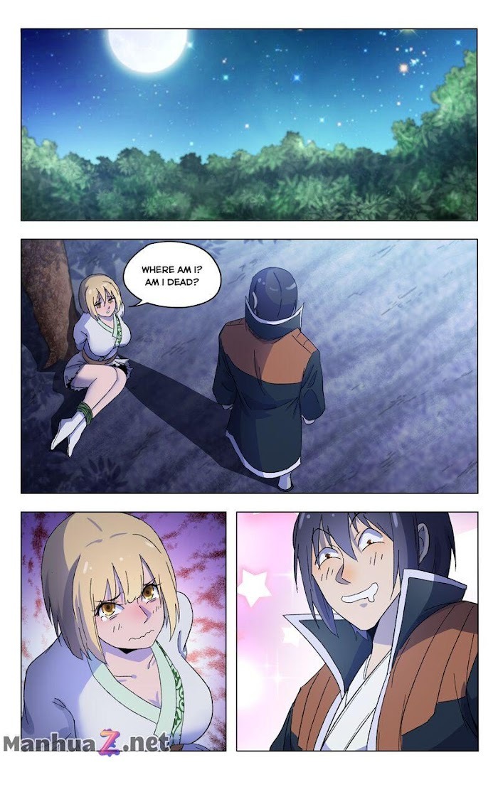 Master of Legendary Realms Chapter 371 - page 3