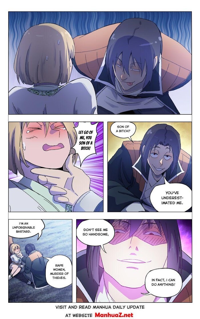 Master of Legendary Realms Chapter 371 - page 4