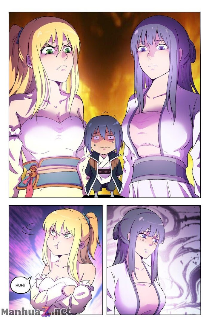 Master of Legendary Realms Chapter 371 - page 6