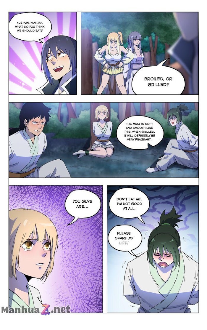 Master of Legendary Realms Chapter 371 - page 8