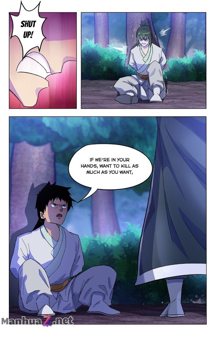 Master of Legendary Realms Chapter 371 - page 9