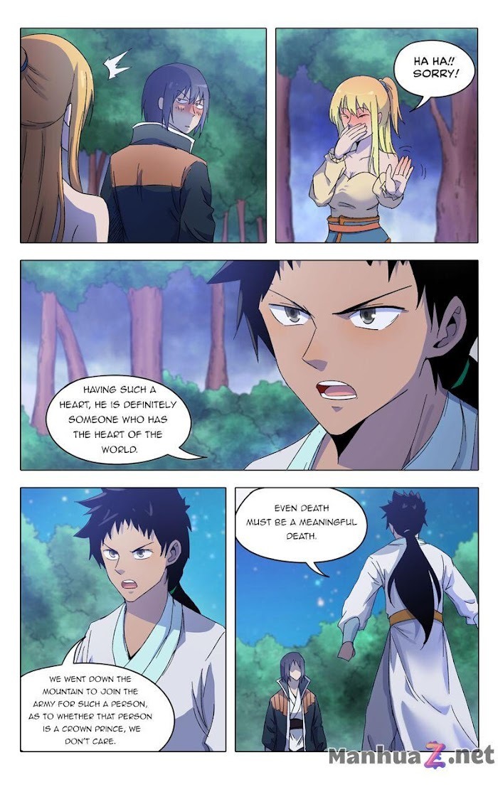 Master of Legendary Realms Chapter 372 - page 10