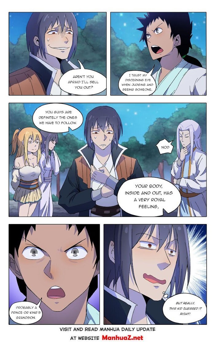 Master of Legendary Realms Chapter 372 - page 11