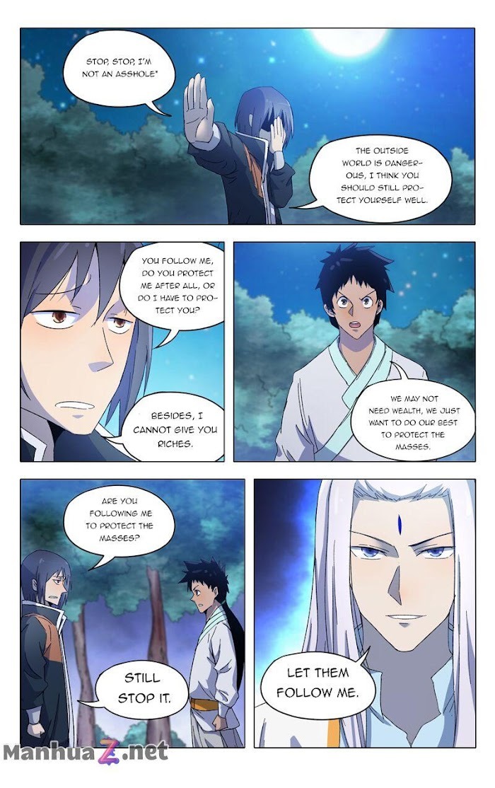 Master of Legendary Realms Chapter 372 - page 12