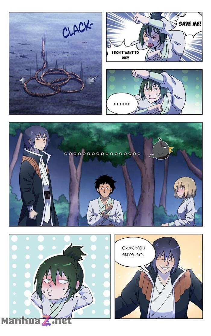 Master of Legendary Realms Chapter 372 - page 2