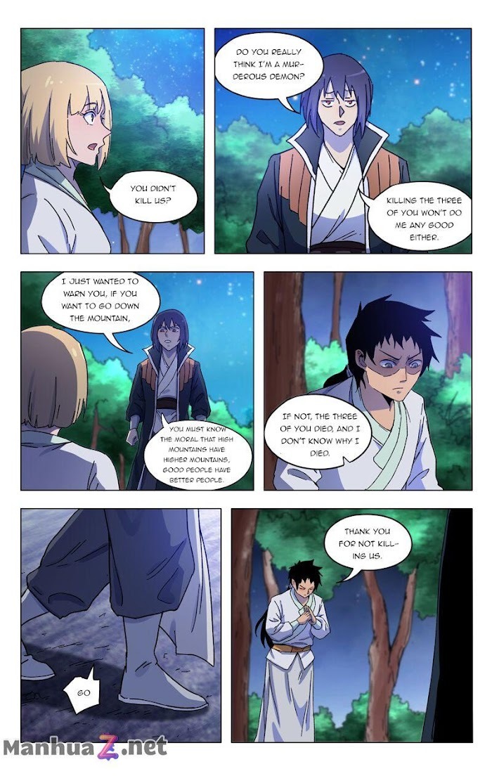 Master of Legendary Realms Chapter 372 - page 3