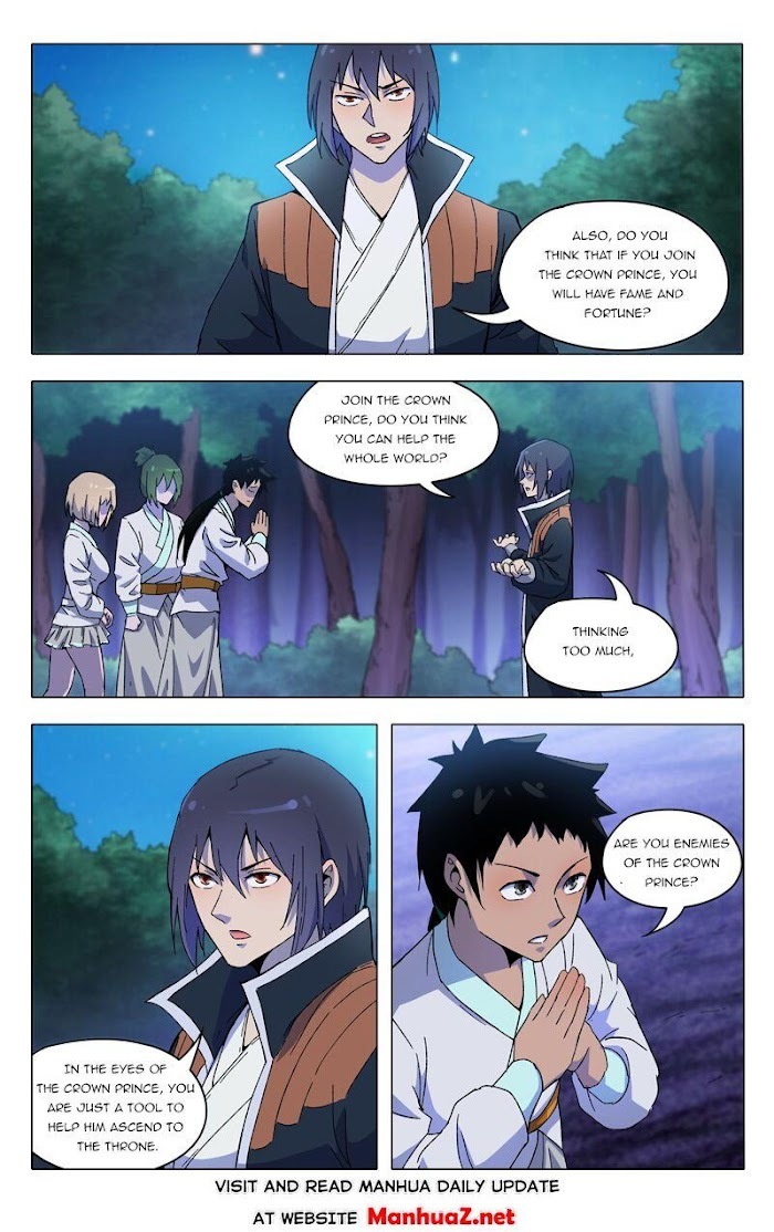 Master of Legendary Realms Chapter 372 - page 4