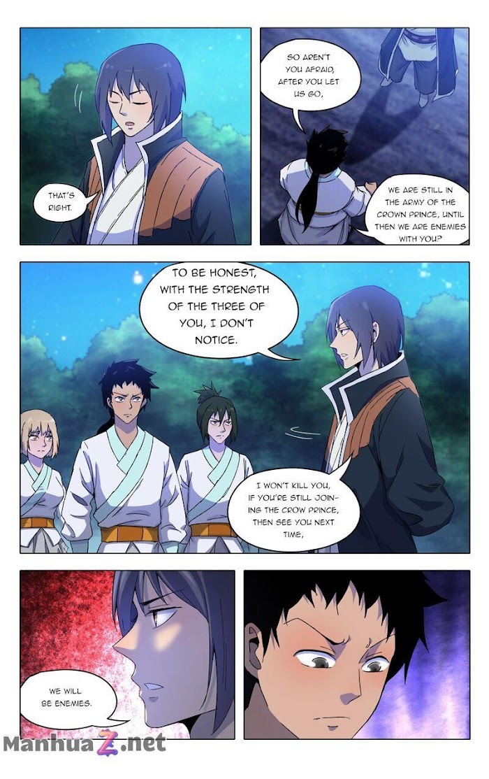 Master of Legendary Realms Chapter 372 - page 5