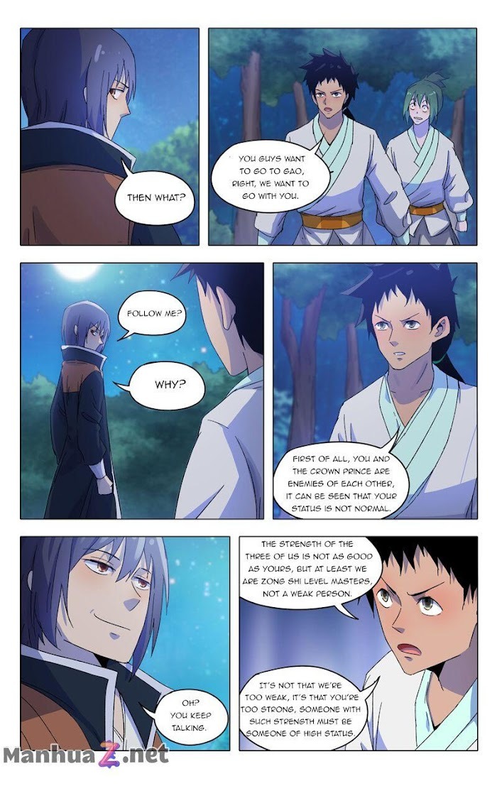 Master of Legendary Realms Chapter 372 - page 8