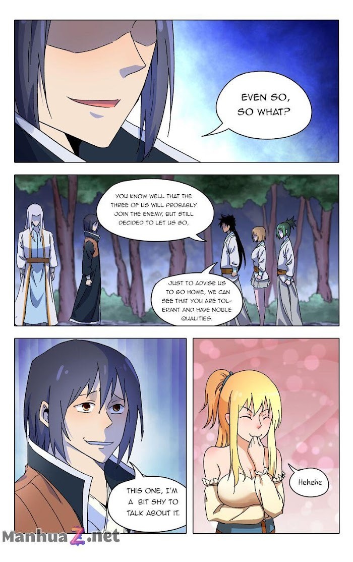 Master of Legendary Realms Chapter 372 - page 9