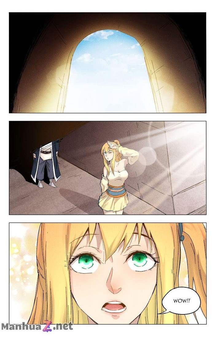 Master of Legendary Realms Chapter 374 - page 10