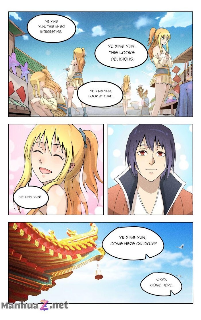 Master of Legendary Realms Chapter 374 - page 12