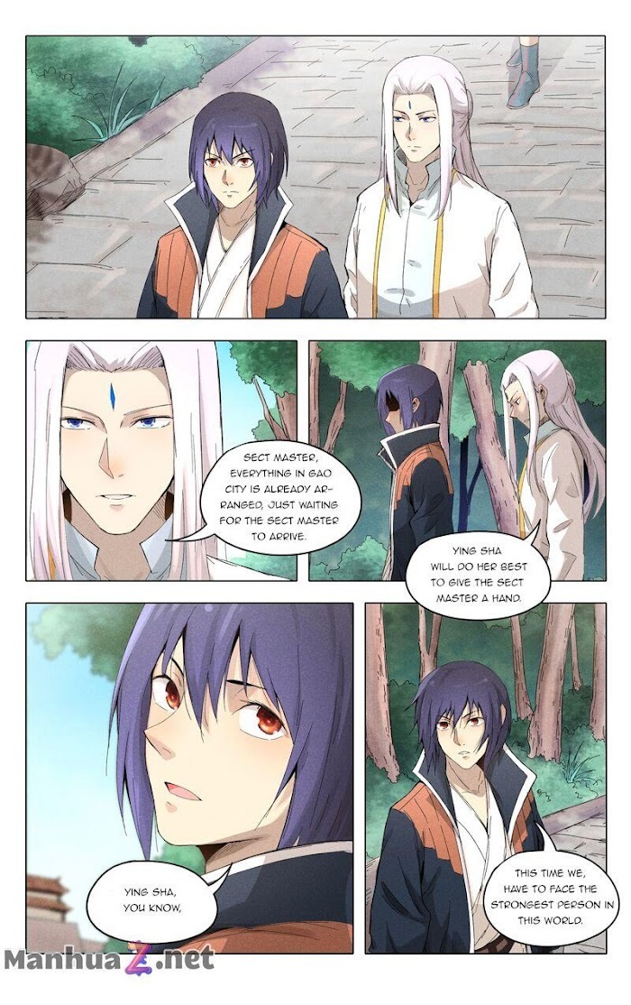 Master of Legendary Realms Chapter 374 - page 2