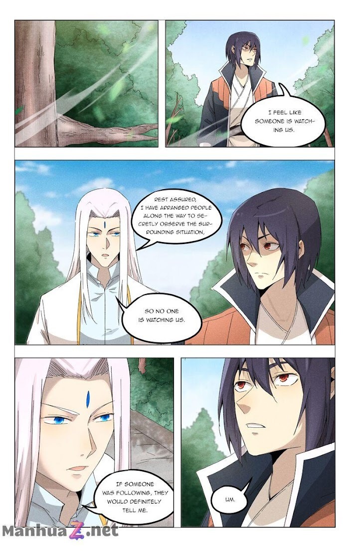 Master of Legendary Realms Chapter 374 - page 5