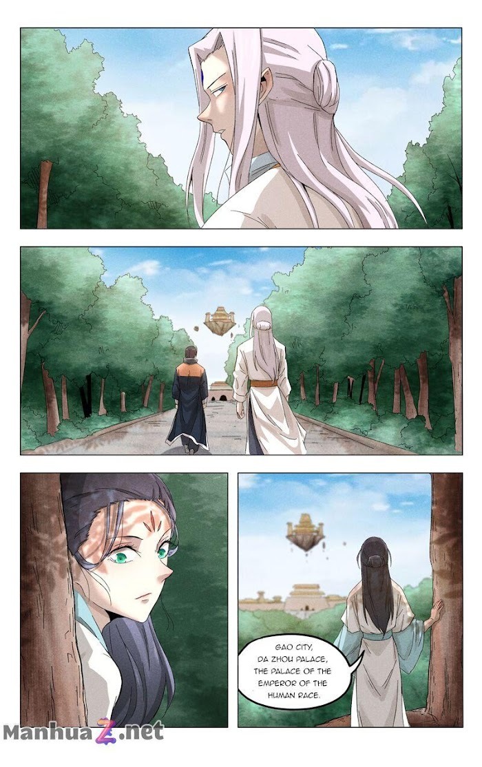 Master of Legendary Realms Chapter 374 - page 6