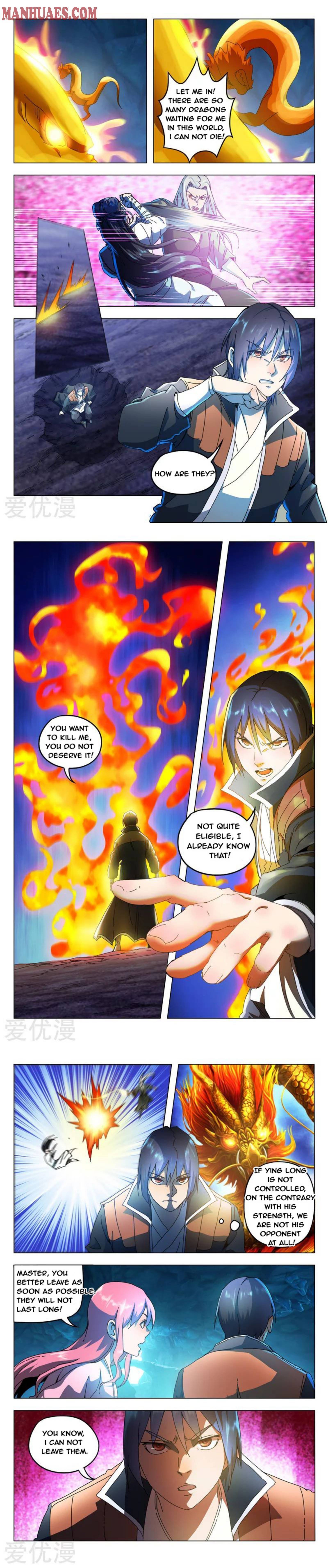 Master of Legendary Realms Chapter 350 - page 3