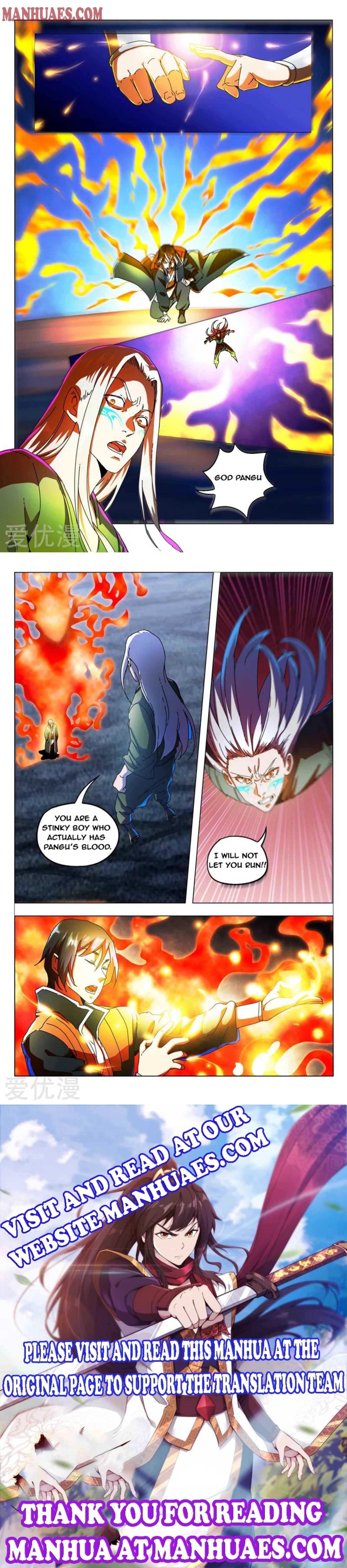 Master of Legendary Realms Chapter 350 - page 4