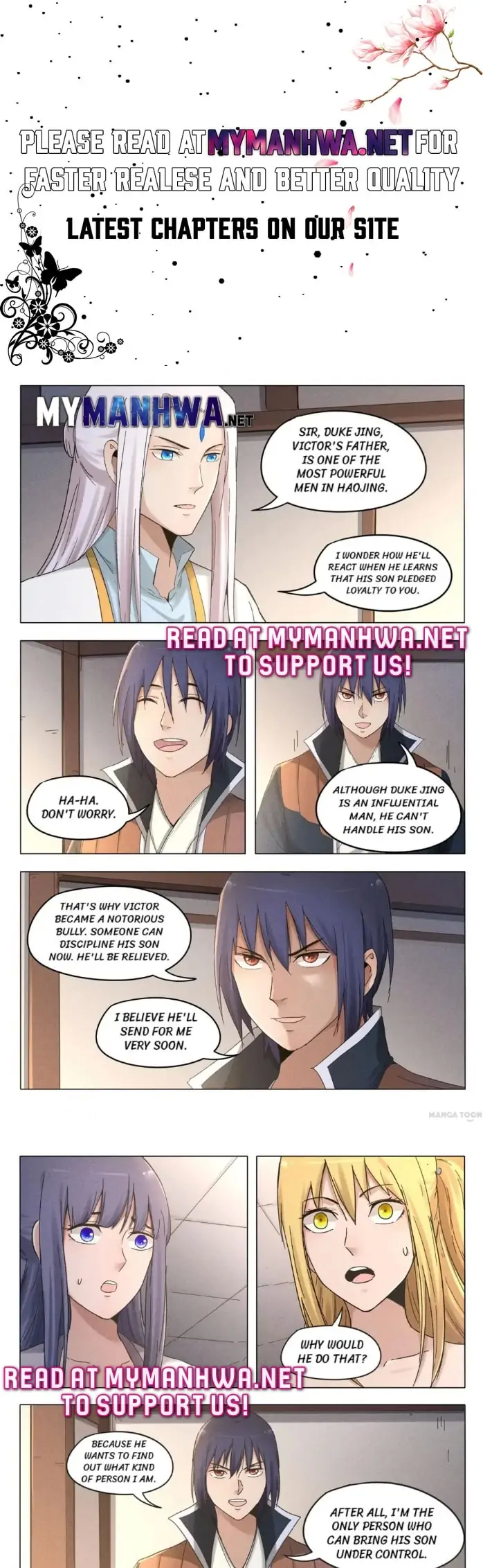 Master of Legendary Realms Chapter 386 - page 1