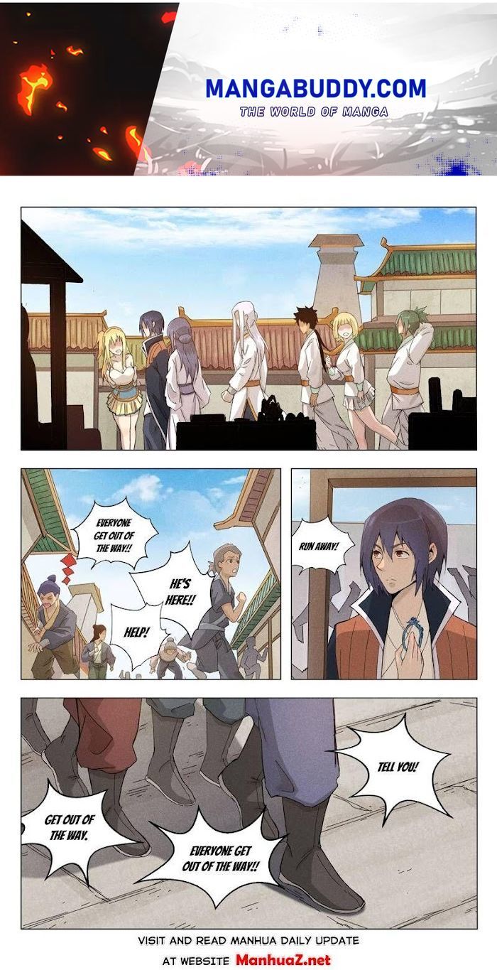 Master of Legendary Realms Chapter 375 - page 1