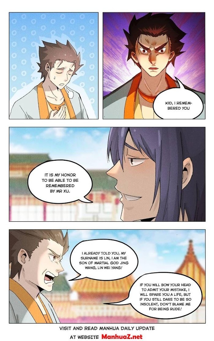 Master of Legendary Realms Chapter 375 - page 10