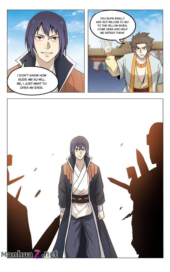 Master of Legendary Realms Chapter 375 - page 11