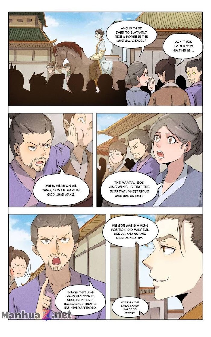 Master of Legendary Realms Chapter 375 - page 3