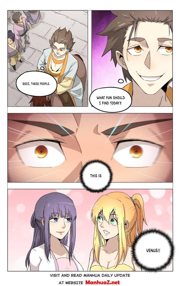 Master of Legendary Realms Chapter 375 - page 4