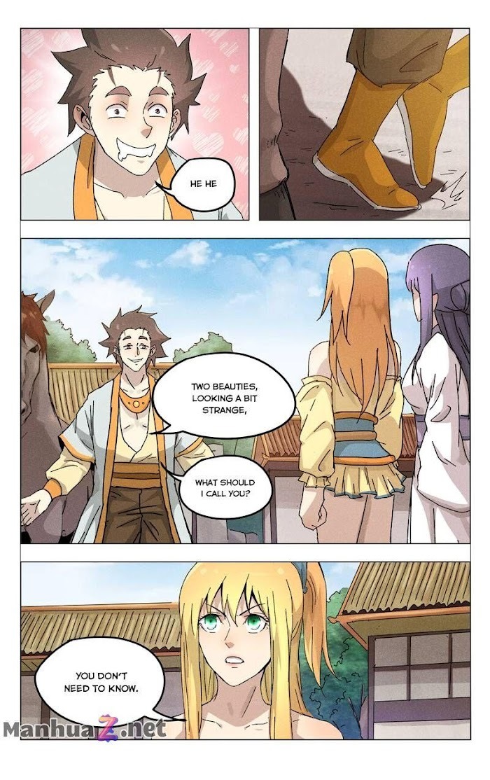 Master of Legendary Realms Chapter 375 - page 5