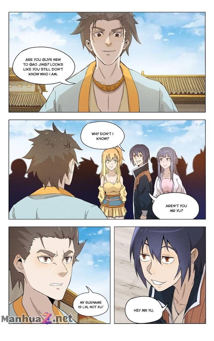 Master of Legendary Realms Chapter 375 - page 6