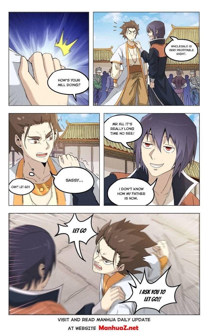 Master of Legendary Realms Chapter 375 - page 7