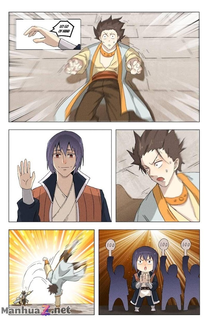 Master of Legendary Realms Chapter 375 - page 9