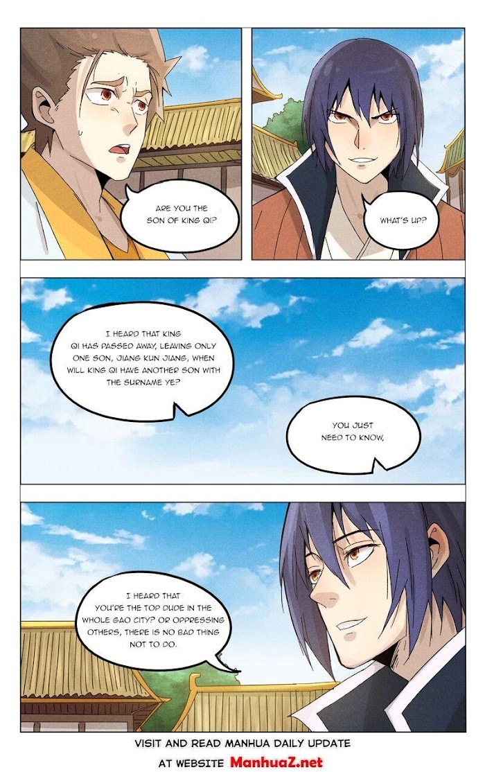 Master of Legendary Realms Chapter 376 - page 10