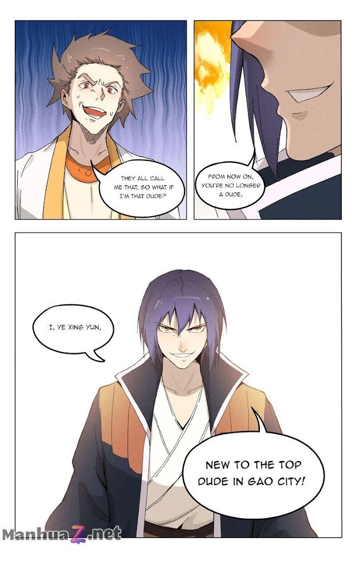 Master of Legendary Realms Chapter 376 - page 11