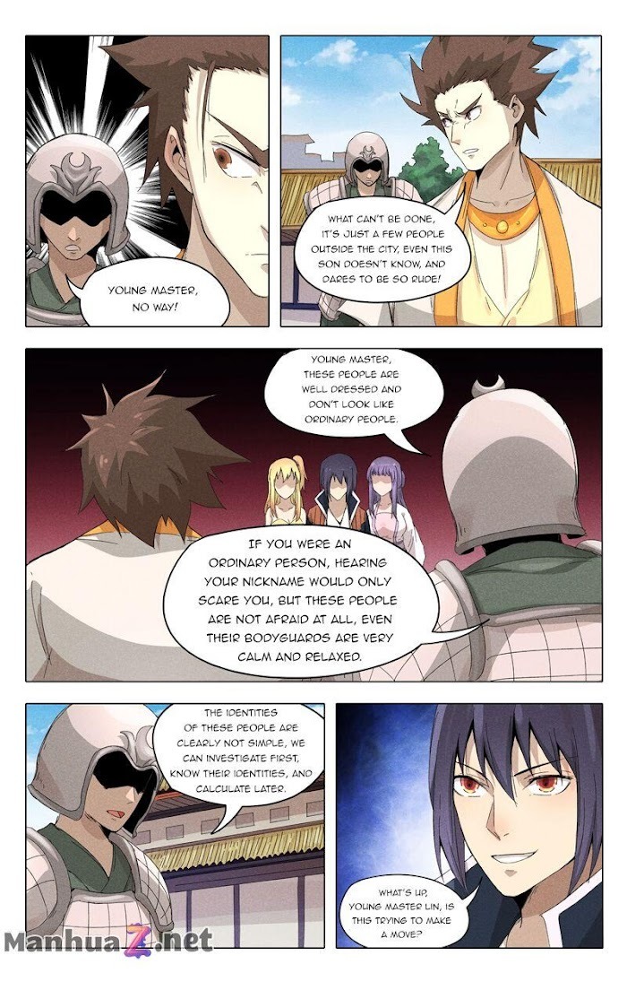 Master of Legendary Realms Chapter 376 - page 2