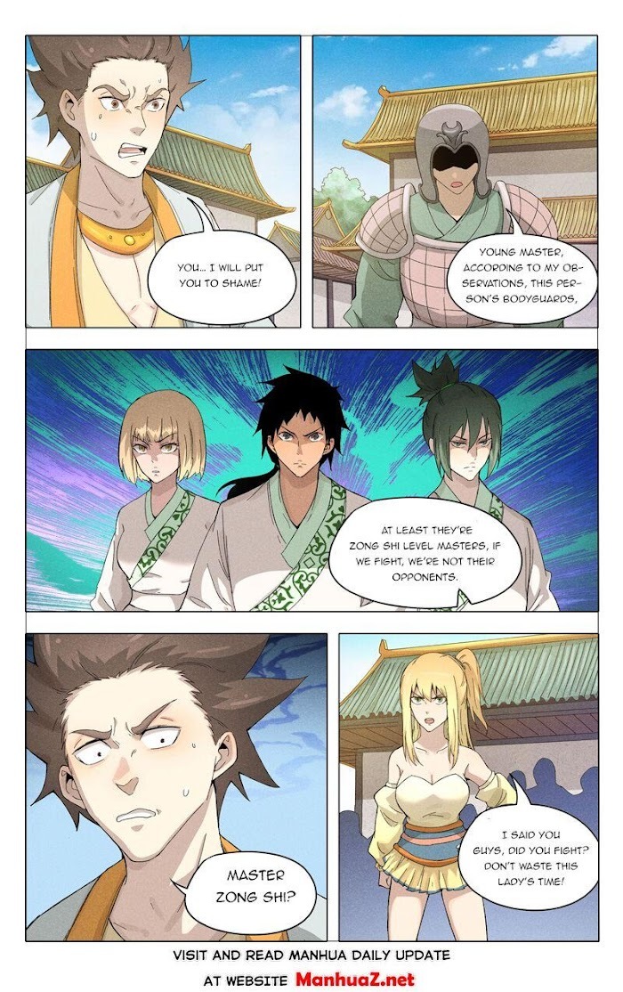 Master of Legendary Realms Chapter 376 - page 3