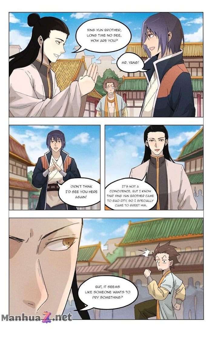 Master of Legendary Realms Chapter 376 - page 5