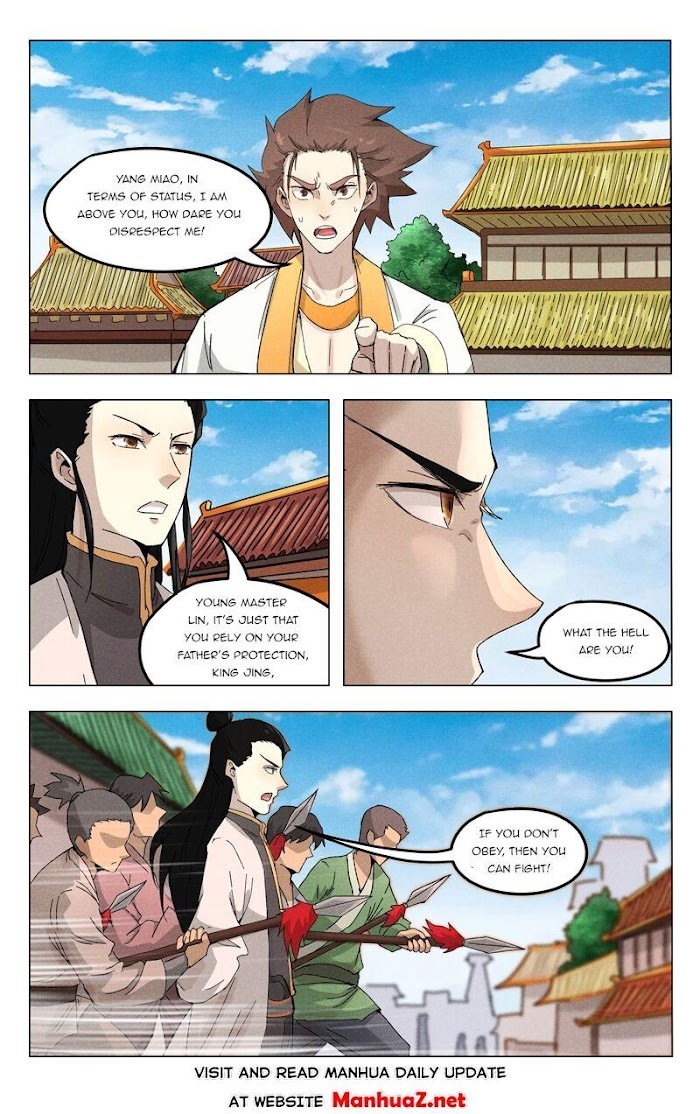 Master of Legendary Realms Chapter 376 - page 6
