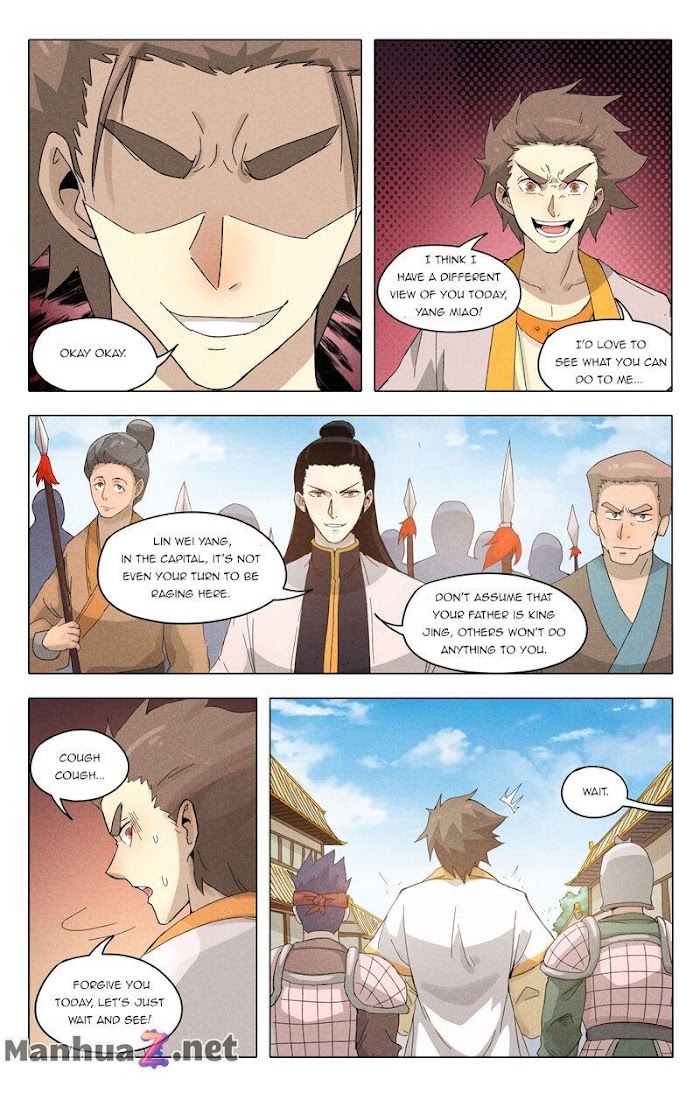 Master of Legendary Realms Chapter 376 - page 7